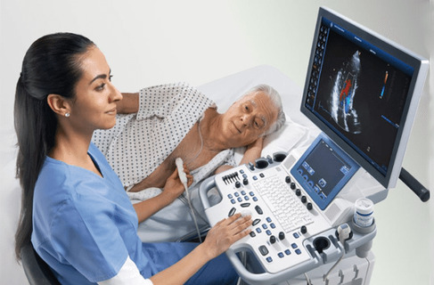 2D Colour Doppler Echocardiography